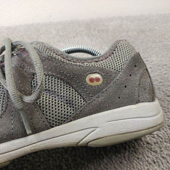 Ryka Womens Size 8.5 Comfort Shoes Low Top Gray Walking Trainers - Picture 8 of 10